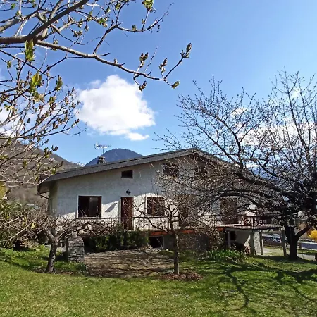 Chalet Avec Jardin Bourg-Saint-Maurice Exterior photo