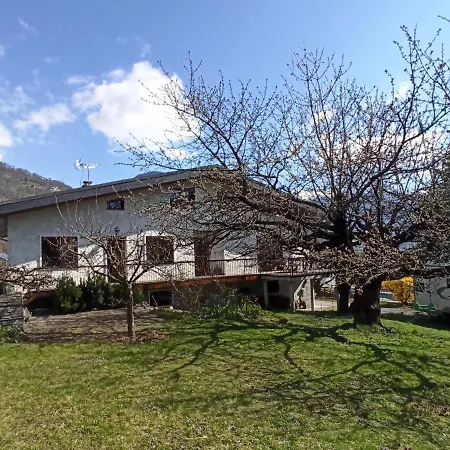 Chalet Avec Jardin Bourg-Saint-Maurice Exterior photo