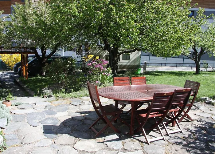 Chalet Avec Jardin