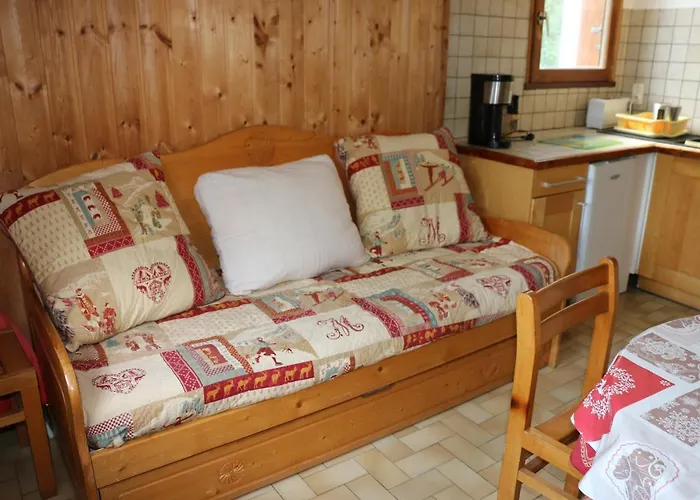 Chalet Avec Jardin