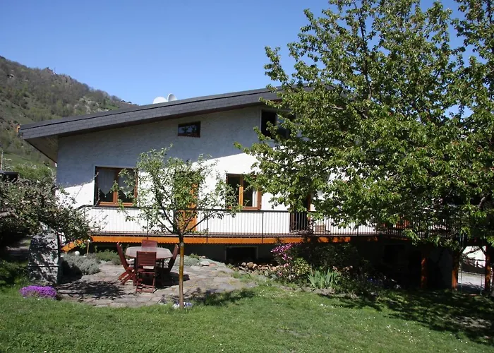 Chalet Avec Jardin