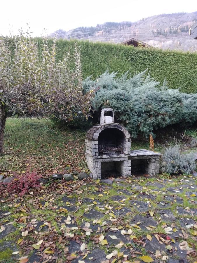 Avec Jardin * Bourg-Saint-Maurice